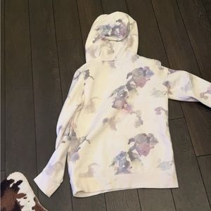 Purple and light purple  roots kids